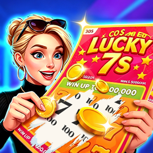 Scratch-off machine app icon